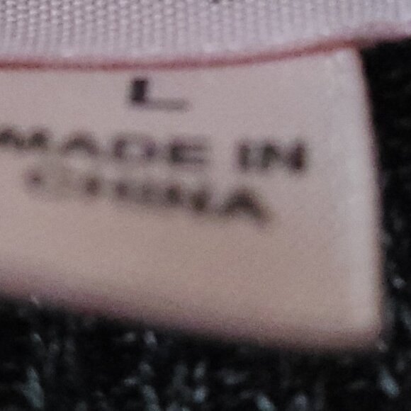 PHILOSOPHY REPUBLIC CLOTHING LONG SLEEVE CREW NECK PULLOVER SWEATER SZ L - Picture 3 of 6